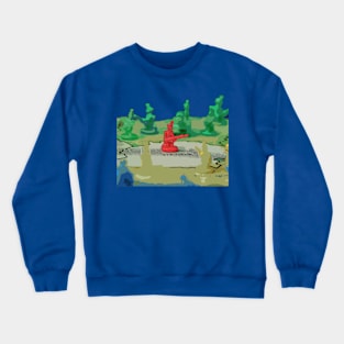 Irkutsk' last stand Crewneck Sweatshirt